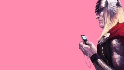 Calm Comic Wallpaper Abstract Wallpaper 4K 1920x1080 Comic, Thor, Hd, Desktop, Wallpaper, Background, Image, Pink, Purple, Gray, Ultrawide, Full HD