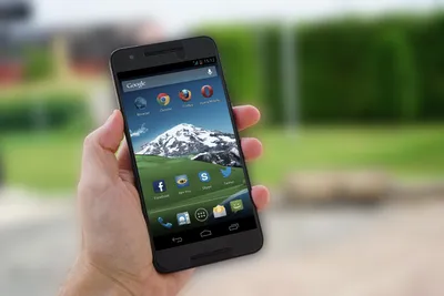 Black Android Smartphone Black/Dark Wallpaper 4K 6000x4000 White
