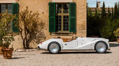 Bold Classic Wallpaper Cars Wallpaper 4K 3840x2160 Hd, Desktop, Wallpaper, Of, A, Classic, White, Morgan, Midsummer, Car, Parked, Front, Gray, Ultrawide, 4k