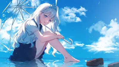 Anime 3072x1728 Abstract Abstract Wallpaper 4K 3072x1728 Anime, 3072x1728, Blue, Teal, Ultrawide, QHD