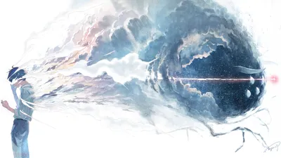 Anime 2133x1200 Abstract Abstract Wallpaper 4K 2133x1200 Anime, 2133x1200, White, Ultrawide, Full HD