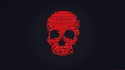 Dark Glitch Art Red Digital Black/Dark Wallpaper 4K 3840x2160 4k, Ultra, Hd, Dark, Glitch, Art, Wallpaper, Featuring, Red, Digital, Skull, Made, Ultrawide