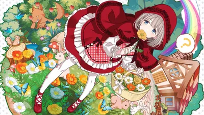 Dreamy Anime Wallpaper Abstract Wallpaper 4K 2272x1280 Anime, 2272x1280, White, Red, Ultrawide, Full HD