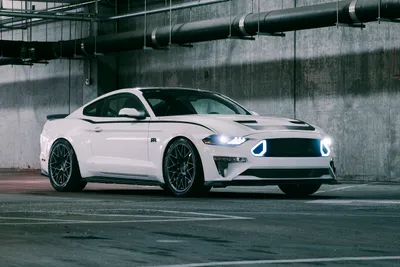 White Mustang Muscle Car Industrial Cars Wallpaper 4K 3000x2000 White, Ford, Mustang, Gt-r, Muscle, Car, Parked, In, Industrial, Setting, Showcased, High-definition, Gray, Landscape, QHD