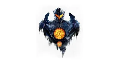 Sleek Jaeger Wallpaper Wallpaper 4K, Abstract category