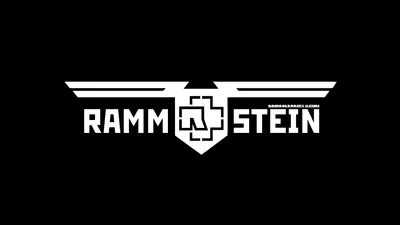 Definition Rammstein Logo Black/Dark Wallpaper 4K 1920x1080 A, High-definition, Desktop, Wallpaper, Featuring, The, Rammstein, Logo, Characterized, Bold, White, Typography, Gray, Ultrawide, Full HD
