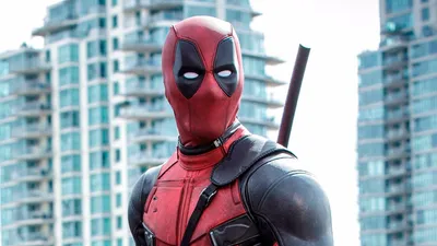 Misty Deadpool Wallpaper World Wallpaper 4K 1920x1080 Hd, Pc, Desktop, Wallpaper, Featuring, Deadpool, From, The, Movie, Standing, Against, Backdrop, White, Ultrawide, Full HD