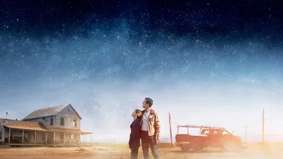 Dreamy Vivid Wallpaper Space Wallpaper 4K 1920x1080 A, Vivid, Hd, Wallpaper, From, The, Movie, Interstellar, Featuring, Two, Figures, White, Ultrawide, Full HD