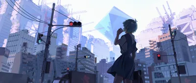 Radiant Anime Wallpaper Abstract Wallpaper 4K 4096x1728 Anime, 4096x1728, White, Ultrawide, 4k