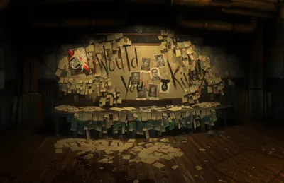 Haunting Video Game Bioshock Games Wallpaper 4K 1605x1038 A, Haunting, Hd, Wallpaper, From, The, Video, Game, Bioshock, Featuring, Dimly, Lit, Brown, Ultrawide