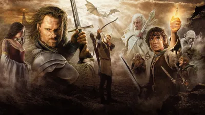 Key Characters Lord Rings Return Abstract Wallpaper 4K 4000x2250 Hd, Desktop, Wallpaper, Featuring, Key, Characters, From, The, Lord, Rings, Return, King, White, Ultrawide, 4k