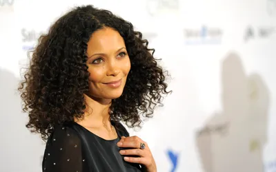 Moody Actress Wallpaper Abstract Wallpaper 4K 3200x2000 Actress, English, Celebrity, Thandie, Newton, Hd, Desktop, Wallpaper, White, Ultrawide, QHD