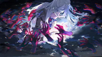 Radiant Anime Wallpaper Abstract Wallpaper 4K 4800x2700 Anime, 4800x2700, White, Gray, Ultrawide, 4k