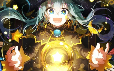 Hatsune Miku Vocaloid Anime Showcases Space Wallpaper 4K 1920x1200 Hd, Desktop, Wallpaper:, Featuring, Hatsune, Miku, From, Vocaloid, Anime-style, Showcases, Her, White, Ultrawide, Full HD