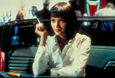 Vibrant Movie Wallpaper Abstract Wallpaper 4K 2048x1402 Hd, Pc, Desktop, Wallpaper, Featuring, A, Scene, From, Movie, Pulp, Fiction, Mia, White, Landscape, Full HD