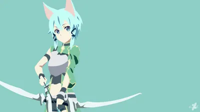 Minimalist Anime Shino Asada Sword Minimal Wallpaper 4K 5600x3148 Minimalist, 4k, Ultra, Hd, Anime, Wallpaper, Featuring, Shino, Asada, Sword, Art, Online, Gray, Ultrawide