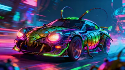 Moody Neon Wallpaper Cars Wallpaper 4K 4096x2304 4k, Ultra, Hd, Pc, Desktop, Wallpaper, And, Background, Neon, Cyberpunk, Sports, Car, White, Pink, Ultrawide