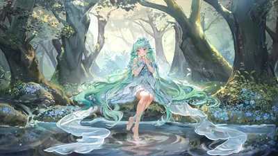 Anime 3500x1969 Abstract Abstract Wallpaper 4K 3500x1969 Anime, 3500x1969, White, Ultrawide, QHD