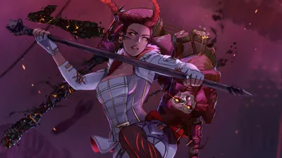Crisp Loba Wallpaper Games Wallpaper 4K 3840x2160 Loba, (apex, Legends, Revenant, Video, Game, Desktop, Gray, Brown, Ultrawide, 4k