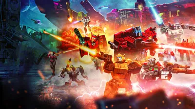 Epic Show Wallpaper Technology Wallpaper 4K 2048x1152 Tv, Show, Transformers, War, For, Cybertron, Trilogy:, Earthrise, Desktop, White, Orange, Ultrawide, Full HD