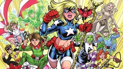 Stargirl Lost Children Comics Space Wallpaper 4K 1988x1118 Stargirl:, The, Lost, Children, Dc, Comics, Hd, Desktop, White, Ultrawide, Full HD