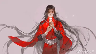 Anime Tian Guan Abstract Wallpaper 4K 2950x1659 Anime, Tian, Guan, Ci, Fu, Hd, Desktop, Wallpaper, Gray, Ultrawide, QHD