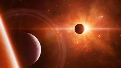 Vivid Quad Wallpaper Wallpaper 4K, Space category