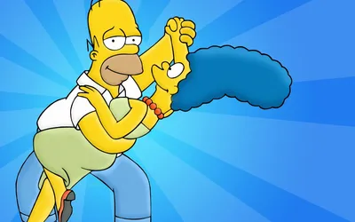 Homer Marge Simpson Simpsons Share Abstract Wallpaper 4K 1920x1200 Homer, And, Marge, Simpson, From, The, Simpsons, Share, Playful, Dance, Pose, Against, Red, Yellow, Ultrawide, Full HD