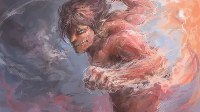 Intense Dynamic Attack Titan Abstract Wallpaper 4K 1920x1080 Hd, Desktop, Wallpaper, Featuring, An, Intense, And, Dynamic, Attack, Titan, Character, Action, Gray, Ultrawide, Full HD