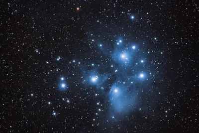 Vivid Pleiades Wallpaper Space Wallpaper 4K 5070x3380 A, Stunning, 4k, Ultra, Hd, Image, Of, The, Pleiades, Star, Cluster, Showcasing, Brown, Gray, Landscape