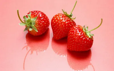 Epic Three Wallpaper Abstract Wallpaper 4K 1920x1200 Hd, Pc, Desktop, Wallpaper, Featuring, Three, Vibrant, Strawberries, Glossy, Pink, Surface, Highlighting, White, Ultrawide, Full HD