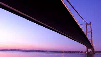 Man Humber Bridge World Wallpaper 4K 1920x1080 Man, Made, Humber, Bridge, Hd, Desktop, Wallpaper, Pink, White, Ultrawide, Full HD