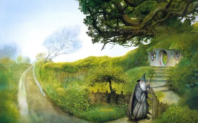 Fantasy Themed Inspired Fantasy Wallpaper 4K 1920x1200 Fantasy-themed, Hd, Pc, Desktop, Wallpaper, Inspired, By, The, Lord, Rings, Depicting, Lush, White, Ultrawide, Full HD