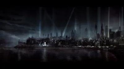 Vibrant Dark Wallpaper Black/Dark Wallpaper 4K 1920x1080 Hd, Pc, Desktop, Wallpaper, Featuring, A, Dark, Futuristic, Sci‑fi, Cityscape, Towering, Skyscrapers, Brown, Gray, Ultrawide, Full HD