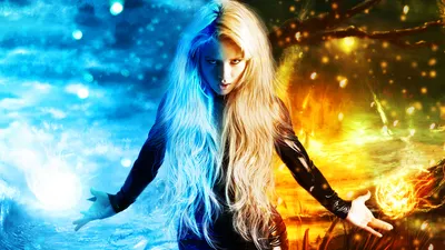 Crisp Captivating Wallpaper Fantasy Wallpaper 4K 1920x1080 A, Captivating, Fantasy-themed, Hd, Wallpaper, Featuring, Powerful, Figure, Flowing, Hair, Wielding, Magic, White, Gray, Ultrawide, Full HD