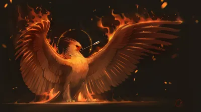 Vibrant Majestic Wallpaper Fantasy Wallpaper 4K 4289x2392 An, Hd, Desktop, Wallpaper, Featuring, A, Majestic, Phoenix, Engulfed, Flames, Wings, Spread, Black, Ultrawide, 4k