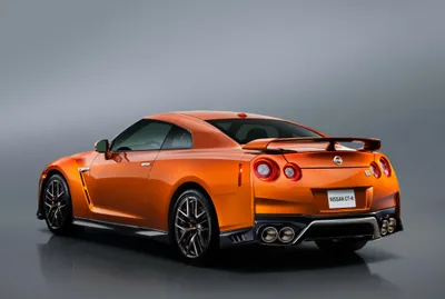 Orange Supercar Showcased Sleek Cars Wallpaper 4K 4096x2757 Orange, Nissan, Gt-r, Supercar, Showcased, Against, A, Sleek, Gray, Displayed, Crisp, Ultra, Landscape, 4k