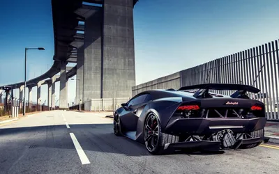 Vivid Sleek Wallpaper World Wallpaper 4K 1920x1200 A, Sleek, Lamborghini, Sesto, Elemento, Parked, On, An, Urban, Road, Showcasing, Stunning, Gray, Ultrawide, Full HD
