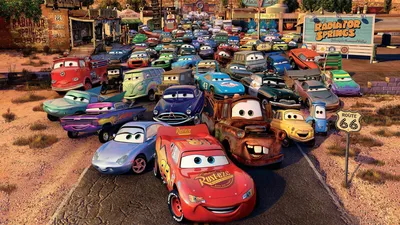 Characters Movie Cars Cars Wallpaper 4K 1920x1080 Hd, Pc, Desktop, Wallpaper, Featuring, Characters, From, The, Movie, Cars, Pixar, Gathered, Brown, Red, Ultrawide, Full HD