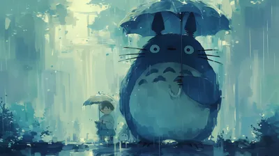 Anime Neighbor Totoro Satsuki Standing Abstract Wallpaper 4K 2912x1632 Hd, Anime, Wallpaper:, Featuring, A, Scene, From, My, Neighbor, Totoro, Satsuki, Standing, Gray, Ultrawide, QHD