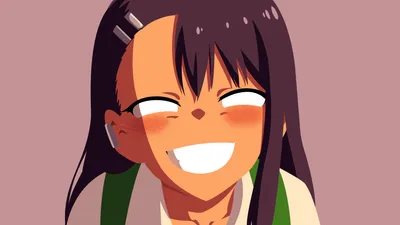 Minimalist Hayase Nagatoro Anime Don Minimal Wallpaper 4K 1920x1080 Minimalist, Hayase, Nagatoro, Anime, Don't, Toy, With, Me, Don, 039, Miss, Desktop, Orange, Purple, White, Ultrawide, Full HD