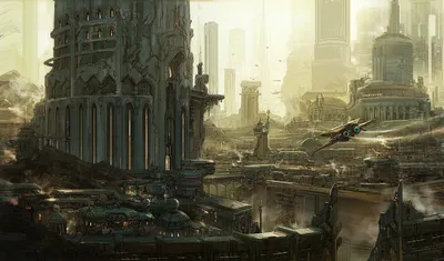 Bright Sci Wallpaper World Wallpaper 4K 1920x1126 Sci-fi, City, Hd, Pc, Desktop, Wallpaper, Showing, A, Sci, Sprawling, Futuristic, Metropolis, White, Gray, Ultrawide, Full HD