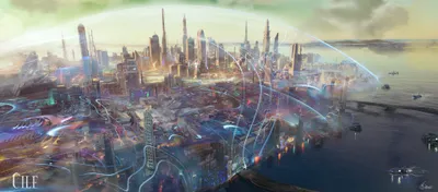 Vivid Quad Wallpaper World Wallpaper 4K 3840x1692 2k, Quad, Hd, Pc, Desktop, Wallpaper, Of, A, Sci, City, Sprawling, Futuristic, White, Ultrawide, 4k