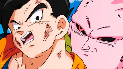 Dreamy Gohan Wallpaper Abstract Wallpaper 4K 2920x1642 Gohan, Vs., Kid, By, Pablo, Riquelme, White, Ultrawide, QHD