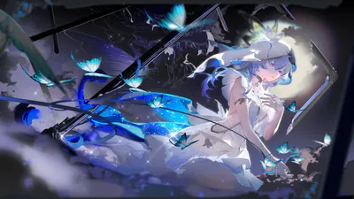 Dreamy Anime Wallpaper Abstract Wallpaper 4K 5760x3240 Anime, 5760x3240, Gray, Ultrawide, 4k