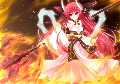 Vibrant Character Date Abstract Wallpaper 4K 1720x1200 A, Vibrant, Hd, Wallpaper, Featuring, Character, From, Date, Live, Wielding, Large, Weapon, White, Landscape