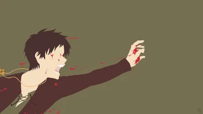 Minimalist Anime Eren Yeager Minimal Wallpaper 4K 3840x2160 Minimalist, 4k, Ultra, Hd, Anime, Wallpaper, Featuring, Eren, Yeager, Attack, Titan, Depicted, Brown, Ultrawide