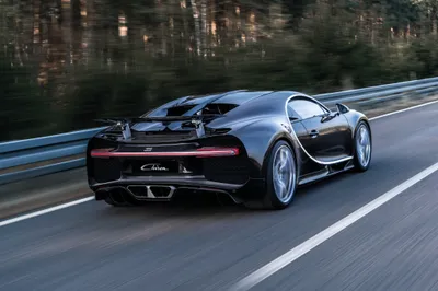 Golden Sleek Wallpaper Cars Wallpaper 4K 4096x2732 A, Sleek, Black, Bugatti, Chiron, Speeds, Along, Road, Showcasing, Stunning, Design, Luxury, Gray, Brown, Landscape, 4k