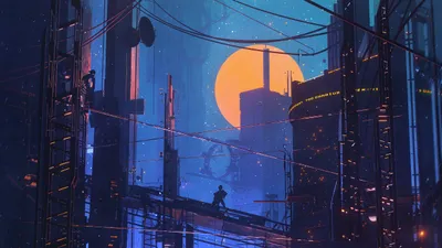 Radiant Quad Wallpaper World Wallpaper 4K 2560x1440 2k, Quad, Hd, Pc, Desktop, Wallpaper, And, Background, Neon-lit, Sci, Cityscape, Night, Green, Brown, Pink, Ultrawide, QHD