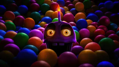 Epic Vibrant Wallpaper Abstract Wallpaper 4K 3840x2160 A, Vibrant, Hd, Wallpaper, Featuring, Character, From, Five, Nights, Freddy, 039, Emerging, Brown, Red, Ultrawide, 4k